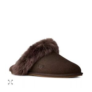 Ugg Scuff Sis Slippers, Size 8, Dusted Cocoa